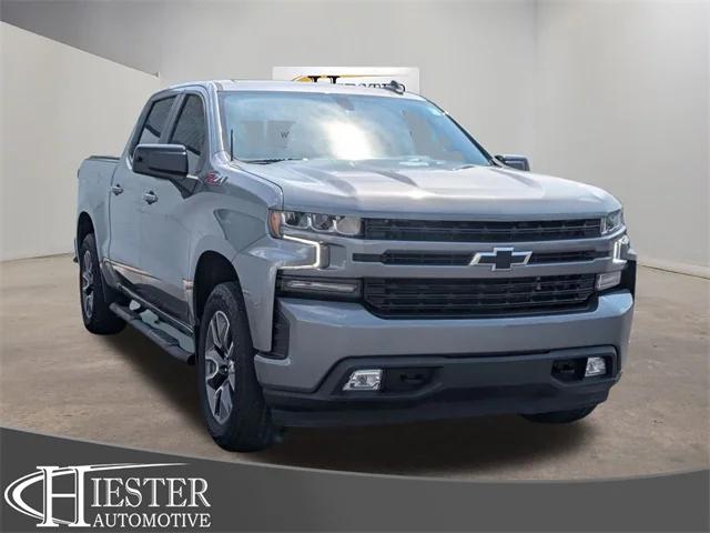 2021 Chevrolet Silverado 1500 4WD Crew Cab Short Bed RST