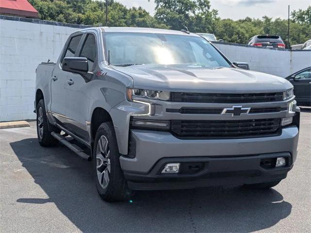 2021 Chevrolet Silverado 1500 4WD Crew Cab Short Bed RST