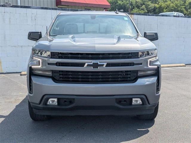 2021 Chevrolet Silverado 1500 4WD Crew Cab Short Bed RST