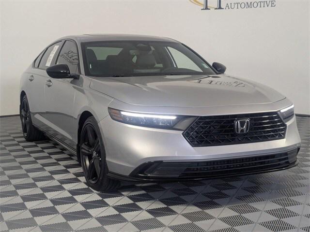 2024 Honda Accord Hybrid Sport-L