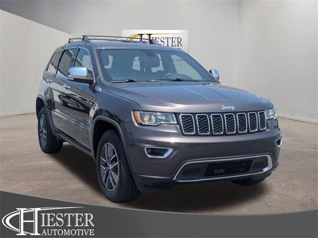 2018 Jeep Grand Cherokee Limited 4x4