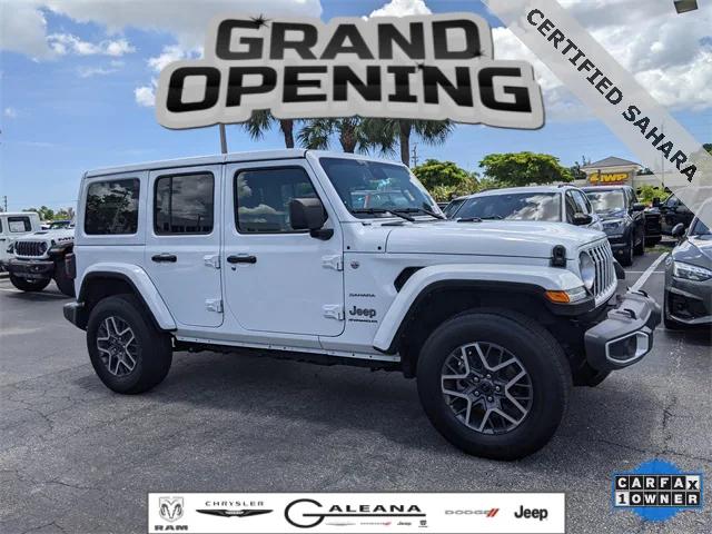 2024 Jeep Wrangler 4-Door Sahara 4x4
