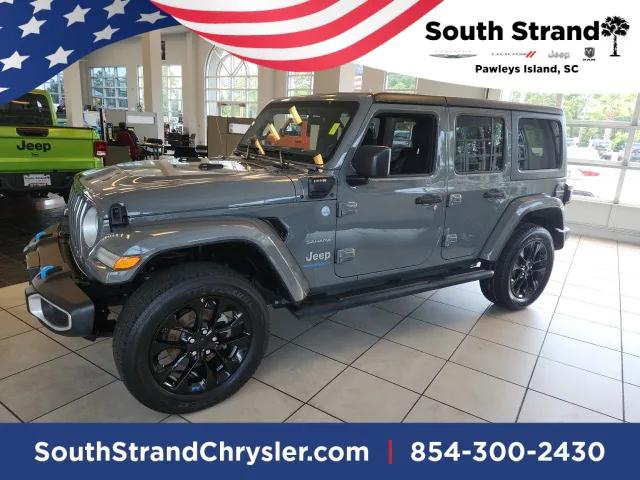 2023 Jeep Wrangler 4xe Sahara 4x4