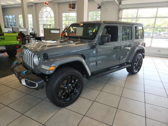 2023 Jeep Wrangler 4xe Sahara 4x4