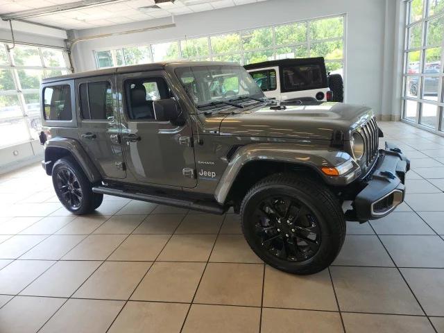 2023 Jeep Wrangler 4xe Sahara 4x4