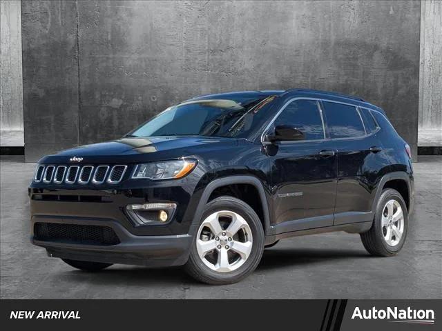 2020 Jeep Compass Latitude 4X4