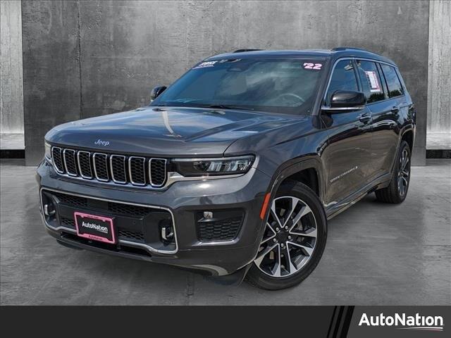 2022 Jeep Grand Cherokee L Overland 4x4