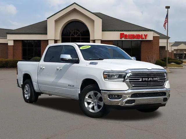 2023 RAM 1500 Laramie Crew Cab 4x4 57 Box 2023 RAM 1500 Laramie Crew Cab 4x4 57 Box