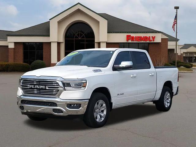 2023 RAM 1500 Laramie Crew Cab 4x4 57 Box 2023 RAM 1500 Laramie Crew Cab 4x4 57 Box