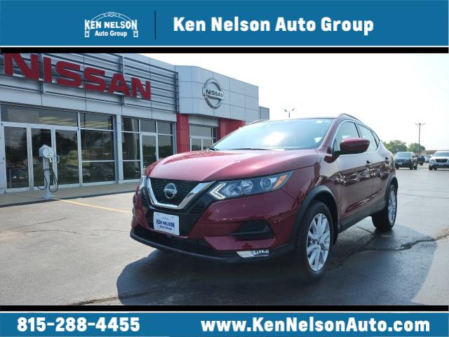 2022 Nissan Rogue Sport SV AWD Xtronic CVT