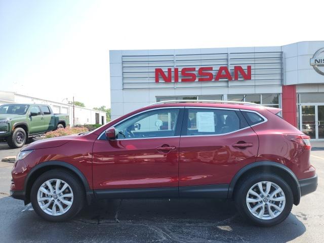 2022 Nissan Rogue Sport SV AWD Xtronic CVT
