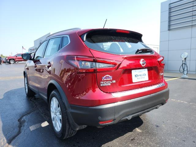 2022 Nissan Rogue Sport SV AWD Xtronic CVT