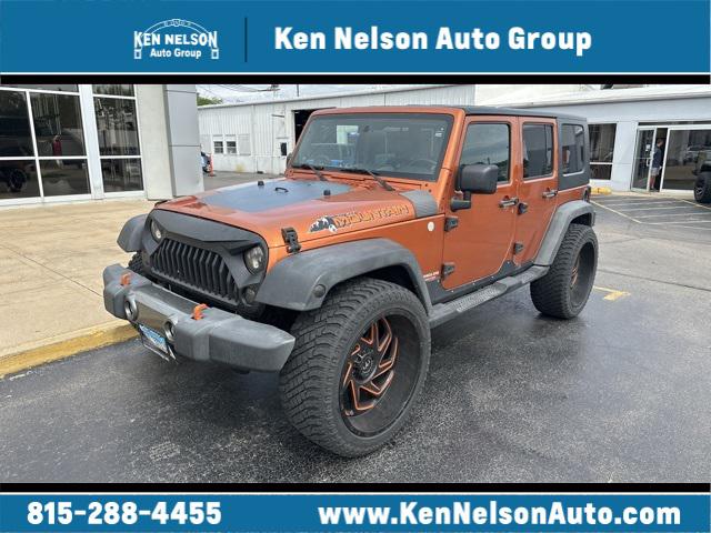 2010 Jeep Wrangler Unlimited Sport