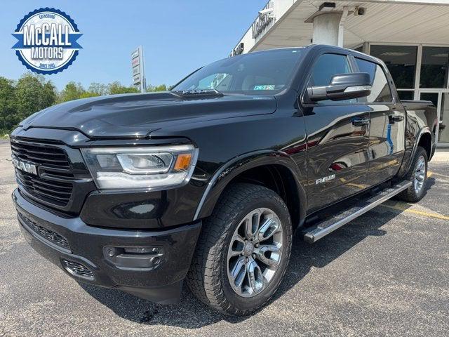 2019 RAM 1500 Laramie Crew Cab 4x4 57 Box