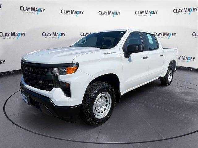 2023 Chevrolet Silverado 1500 4WD Crew Cab Short Bed WT