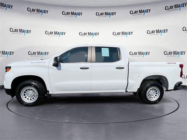 2023 Chevrolet Silverado 1500 4WD Crew Cab Short Bed WT