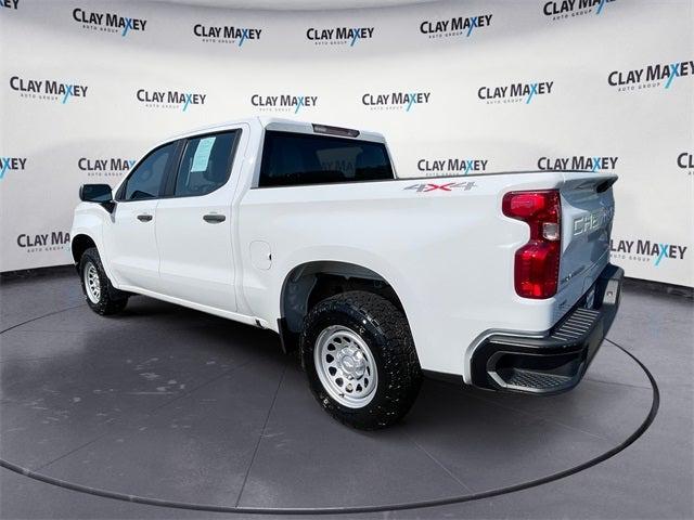 2023 Chevrolet Silverado 1500 4WD Crew Cab Short Bed WT