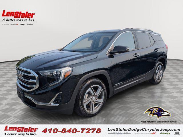 2020 GMC Terrain AWD SLT