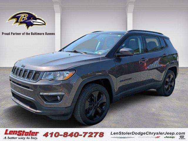 2019 Jeep Compass Altitude 4x4