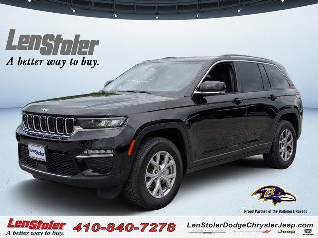 2022 Jeep Grand Cherokee Limited 4x4