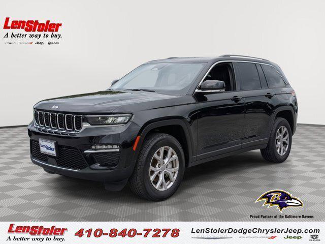 2022 Jeep Grand Cherokee Limited 4x4