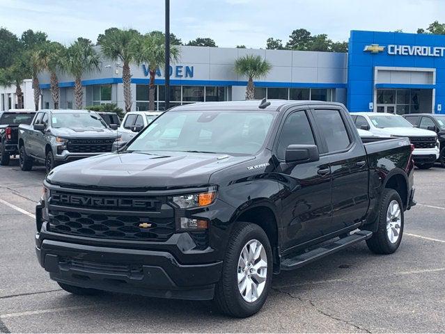 2024 Chevrolet Silverado 1500 4WD Crew Cab Short Bed Custom