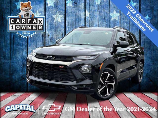 2022 Chevrolet Trailblazer FWD RS