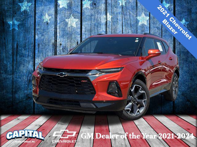 2021 Chevrolet Blazer FWD RS