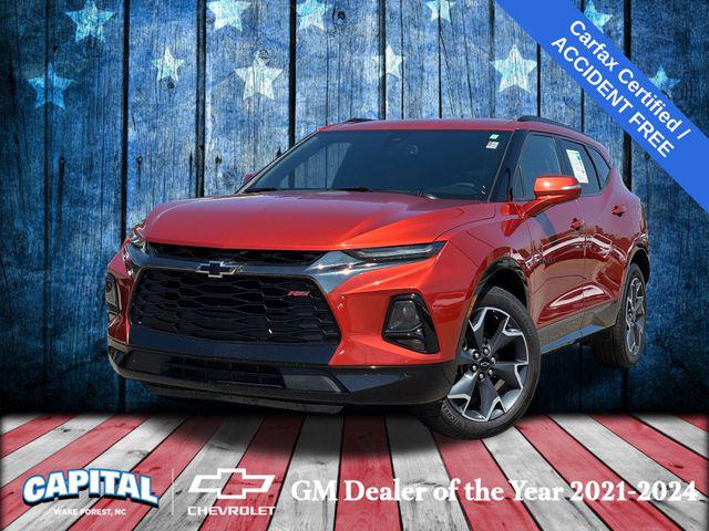 2021 Chevrolet Blazer FWD RS