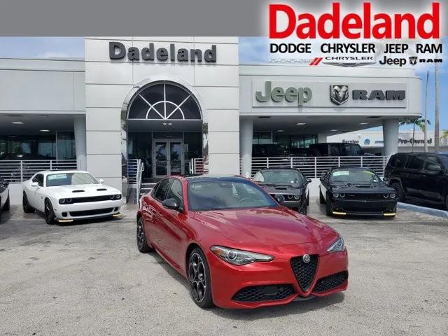 2022 Alfa Romeo Giulia Veloce AWD