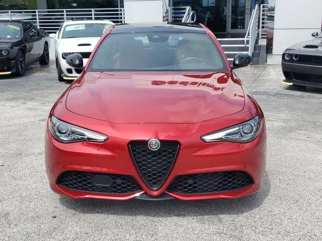 2022 Alfa Romeo Giulia Veloce AWD