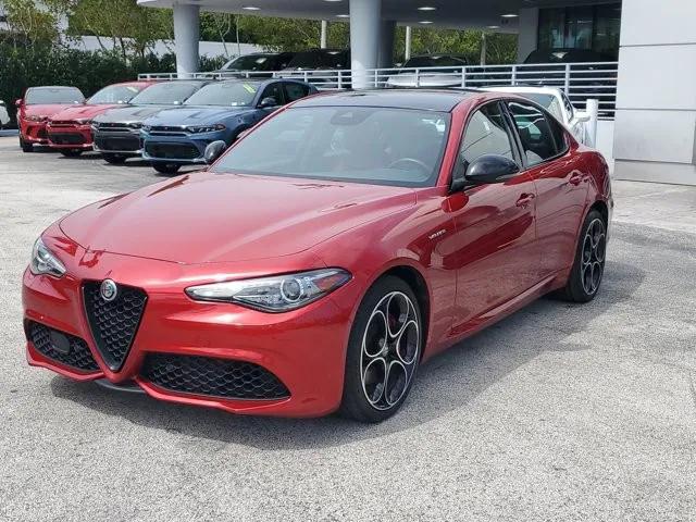 2022 Alfa Romeo Giulia Veloce AWD