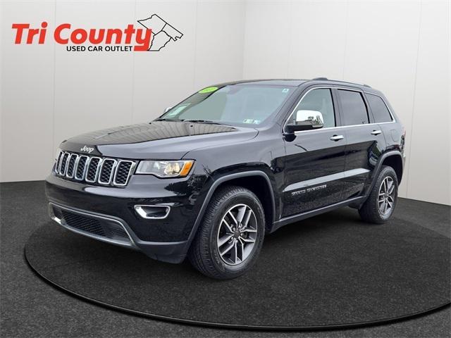 2021 Jeep Grand Cherokee Limited 4x4