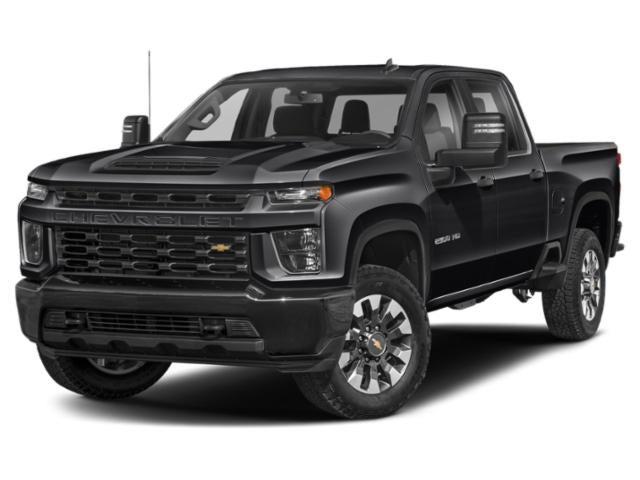 2021 Chevrolet Silverado 2500HD 4WD Crew Cab Standard Bed Custom