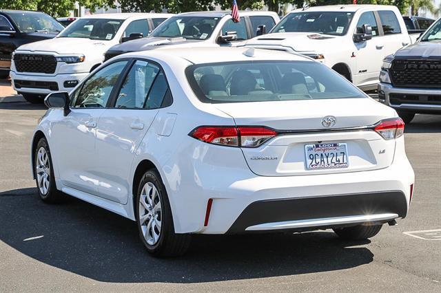 2022 Toyota Corolla LE