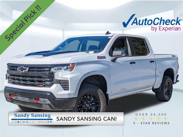 2023 Chevrolet Silverado 1500 4WD Crew Cab Short Bed LT Trail Boss