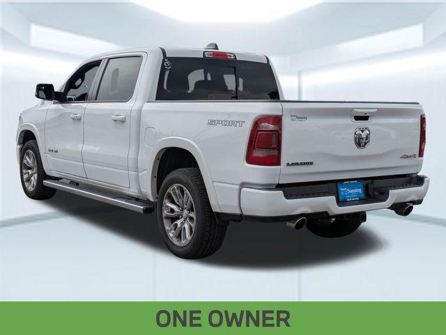 2022 RAM 1500 Laramie Crew Cab 4x4 57 Box