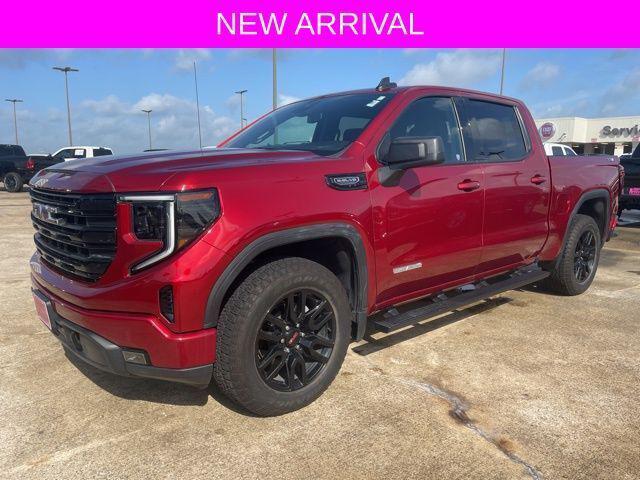 2024 GMC Sierra 1500 4WD Crew Cab Short Box Elevation with 3SB