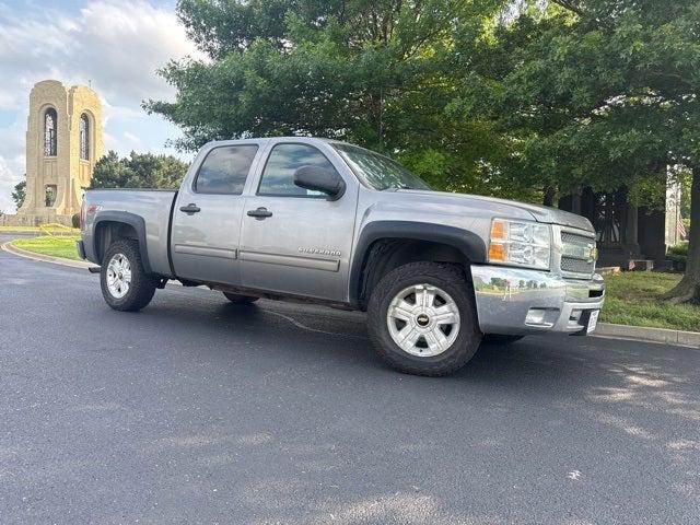 2012 Chevrolet Silverado 1500 LT