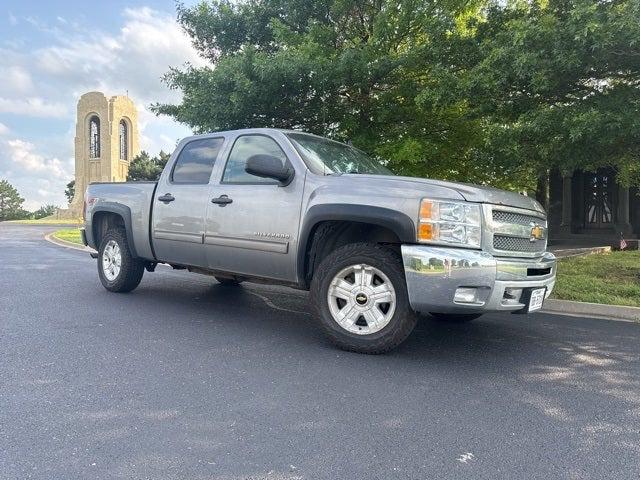 2012 Chevrolet Silverado 1500 LT