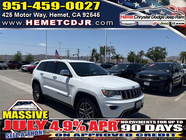 2020 Jeep Grand Cherokee Limited 4X2