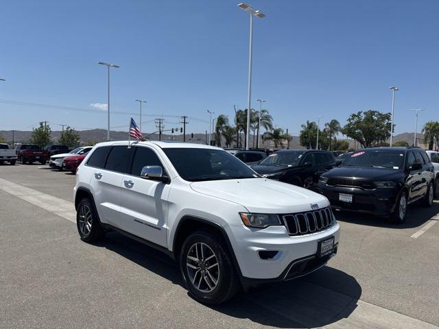 2020 Jeep Grand Cherokee Limited 4X2