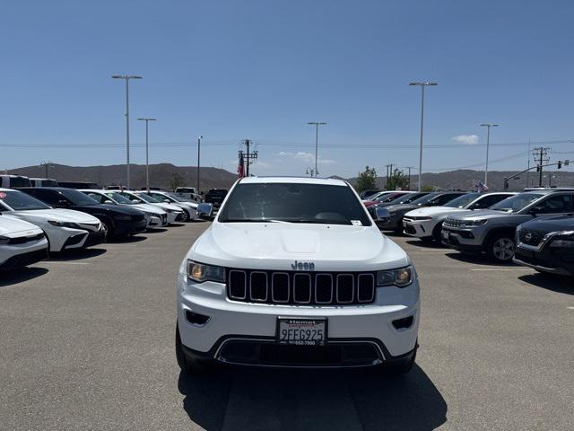 2020 Jeep Grand Cherokee Limited 4X2