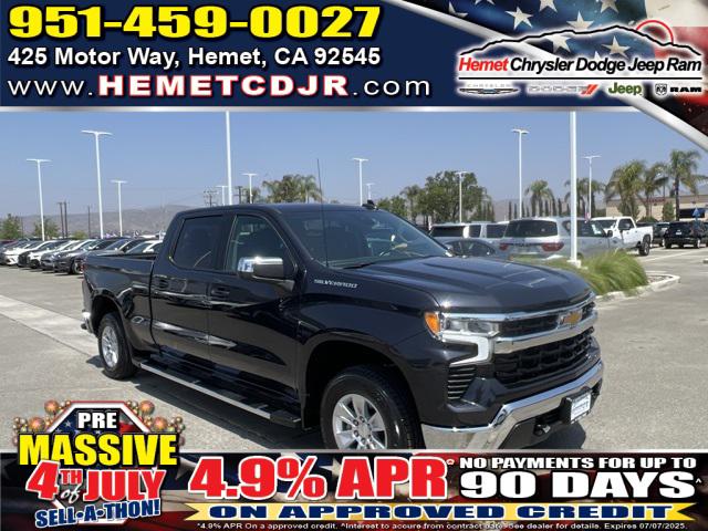 2024 Chevrolet Silverado 1500 4WD Crew Cab Standard Bed LT