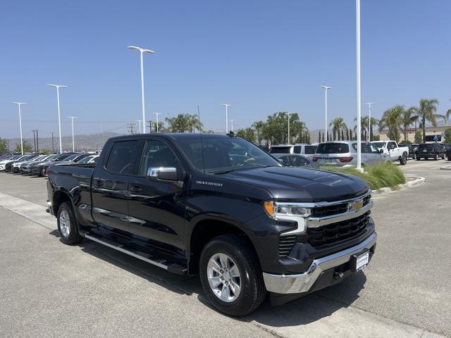 2024 Chevrolet Silverado 1500 4WD Crew Cab Standard Bed LT