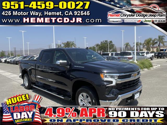 2024 Chevrolet Silverado 1500 4WD Crew Cab Standard Bed LT