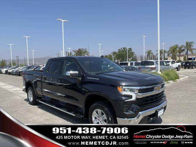 2024 Chevrolet Silverado 1500 4WD Crew Cab Standard Bed LT