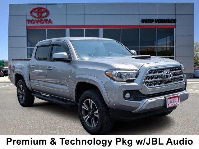 2017 Toyota Tacoma TRD Sport
