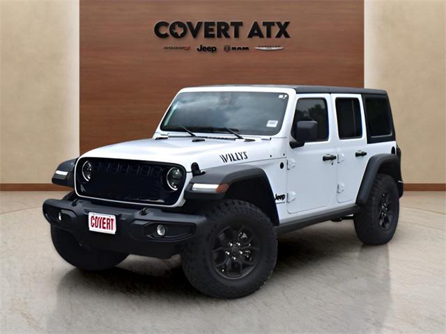 2025 Jeep Wrangler WRANGLER 4-DOOR WILLYS