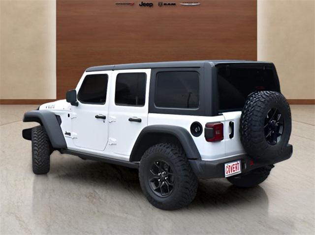 2025 Jeep Wrangler WRANGLER 4-DOOR WILLYS
